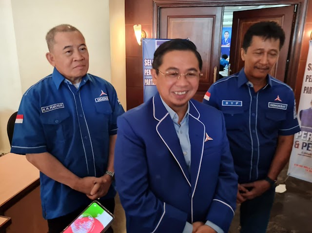 Hadapi Pilkada 2024, Ibnu Sina : Kita Fokus Bangun Koalisi Internal Partai Demokrat