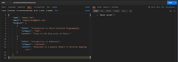 spring boot,java,hibernate,jpa,one to many,bi directional,uni directional,orm,autowired,post mapping,get mapping,request mapping,rest controller,jpa repository