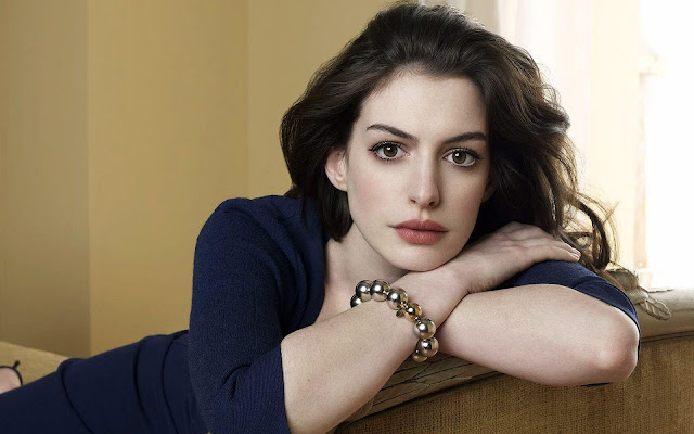 Anne Hathaway makeup tips, diet, skincare and much more.