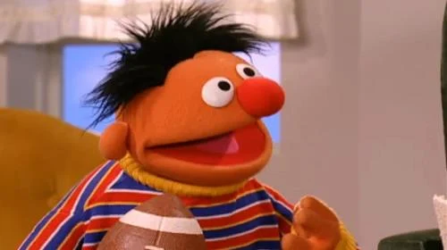 Sesame Street Characters Ernie