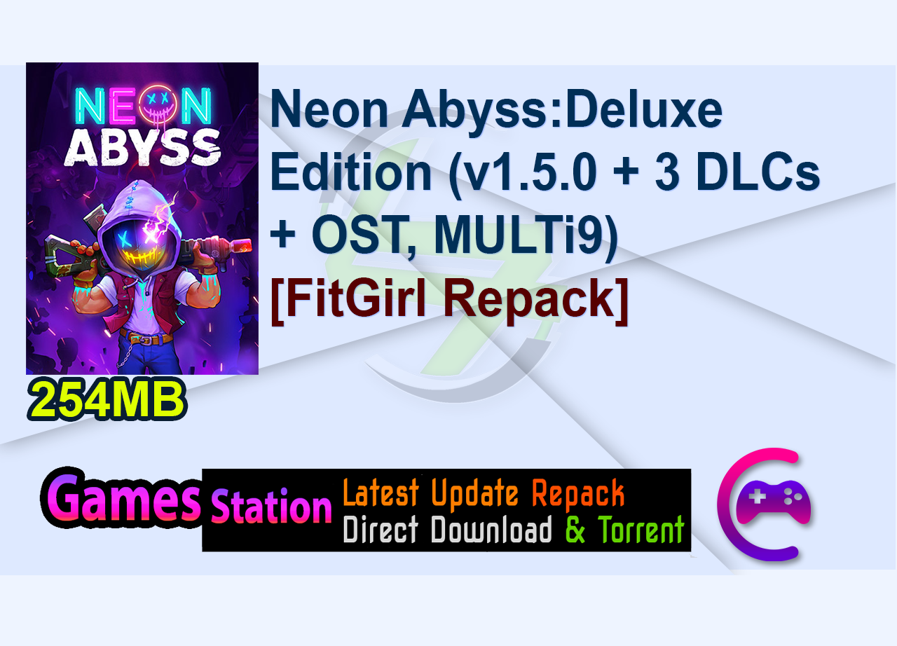 Neon Abyss: Deluxe Edition (v1.5.0 + 3 DLCs + OST, MULTi9) [FitGirl Repack]