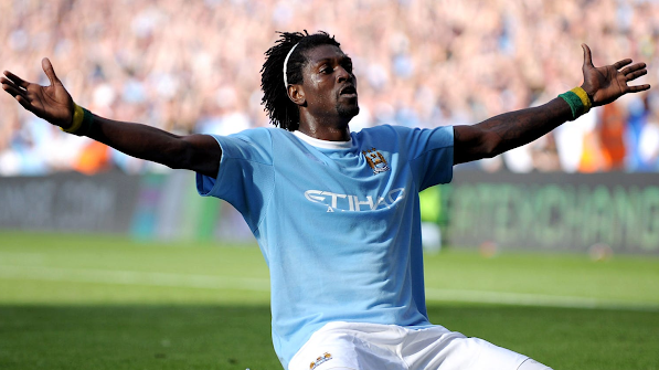 Emmanuel Adebayor: Bekas penyerang Arsenal, Man City & Tottenham bersara