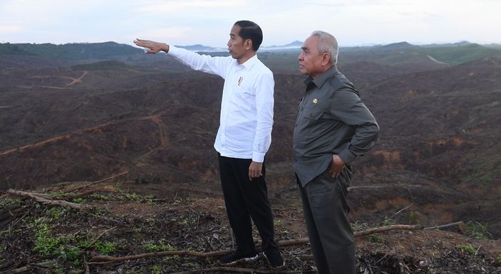 Minta Seluruh Gubernur Bawa Tanah dan Air Daerahnya, Jokowi Akan Jalani 'Ritual' Saat Kemah di IKN