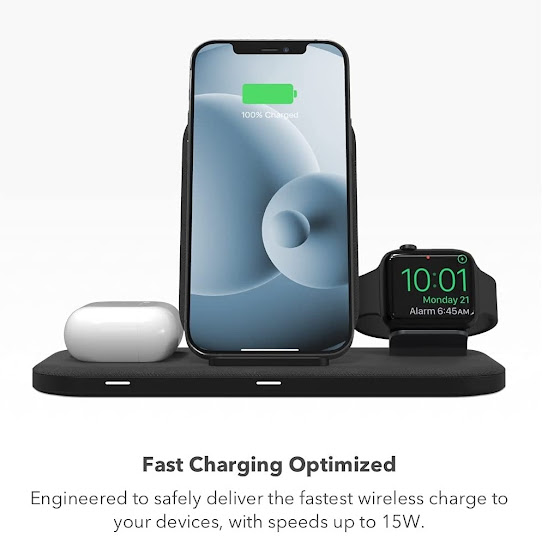Mophie 3-in-1 Wireless Charging Stand