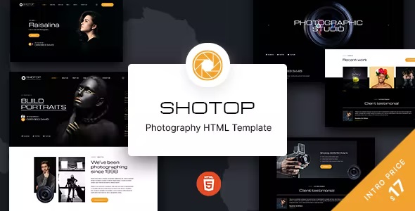 Best Photography HTML Template