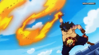 ワンピースアニメ 905話 ワノ国編 | ONE PIECE