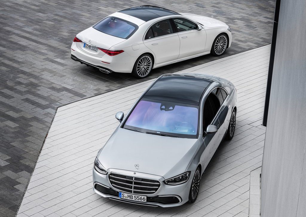 2021 Mercedes-Benz S-Class