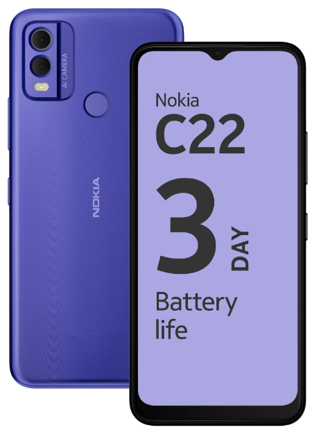 Nokia C22 price in Bangladesh