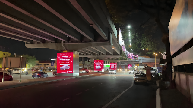 Kelantan Digital Pillars LED Screen Ads, Kota Bharu Kelantan Digital Screen Ads,  Kelantan DOOH Ads, Digital Pillars Kota Bharu Digital Outdoor Ads,