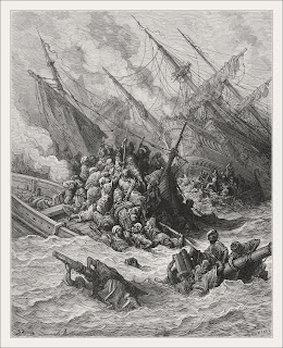 Cru092_The Battle of Lepanto_Gustave Dore