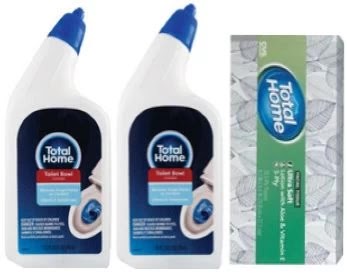 Total Home Toilet Bowl & Tissue Cleaner Dea