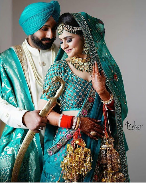 Bride Punjabi Wedding Photos