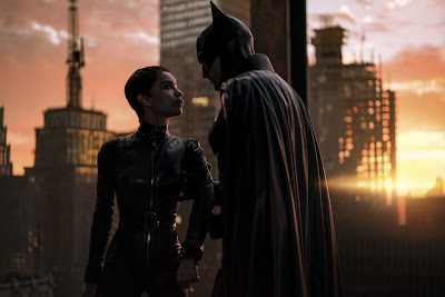 The Batman 2022 movie image Robert Pattinson