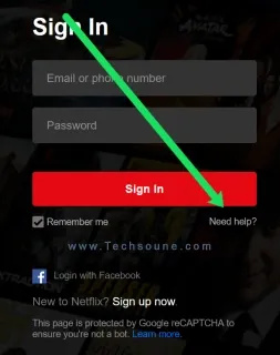 أحتاج إلى مساعدة netflix