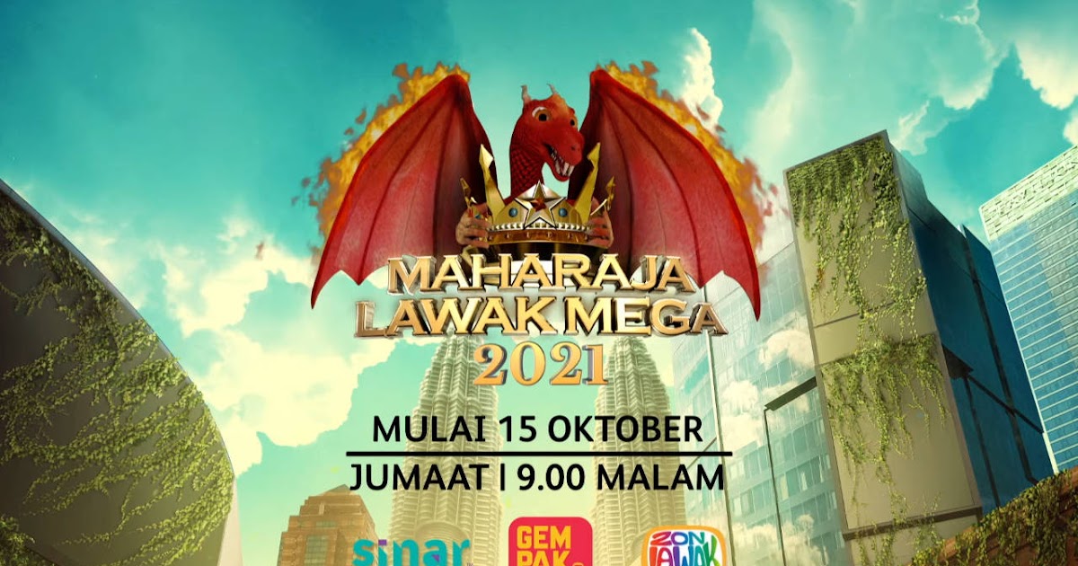 Maharaja Lawak Mega (2021)