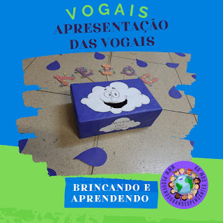 Brincando com Vogais - Educação Infantil