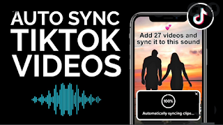 How to sync photos on tiktok || How to sync videos on TikTok for the new trend