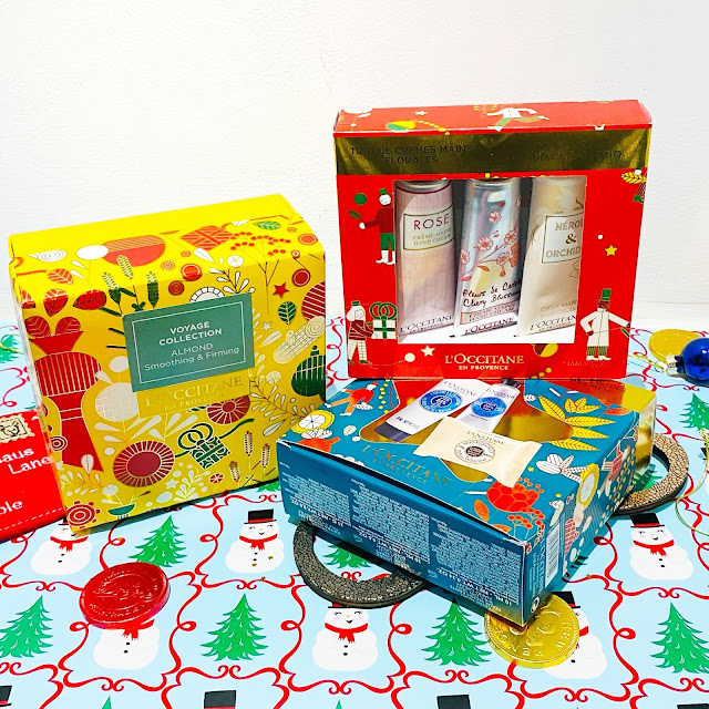 Christmas Stocking Fillers with L'Occitane