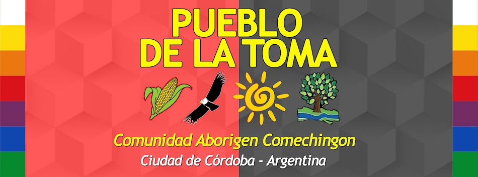 PUEBLO DE LA TOMA Comunidad Aborigen Comechingon