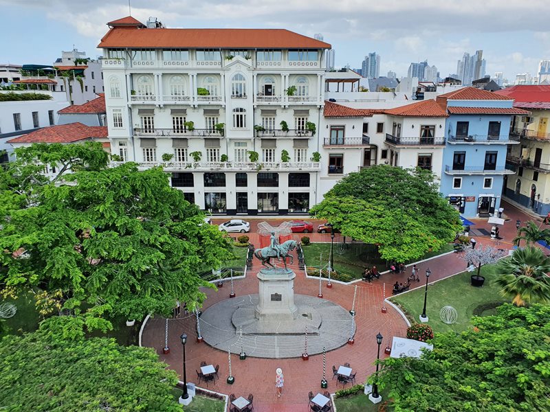 Hotéis centro histórico do Panamá