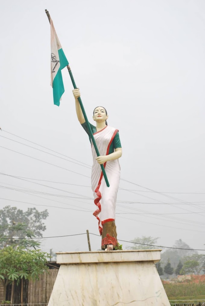 Birbala Kanaklata Barua - A Rebellious young Assamese girl    