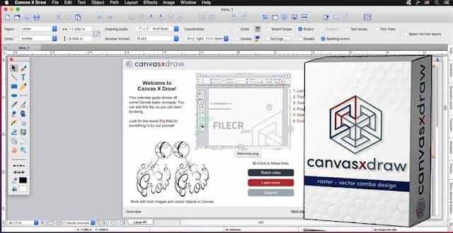 Canvas X Draw 7 Free Download macOS