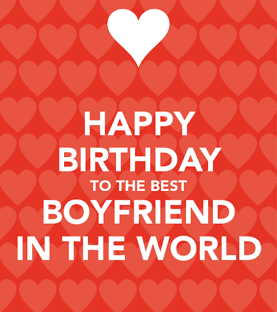 best romantic birthday wishes for boyfriend