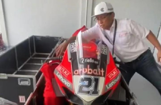 Paolo Ciabatti dan Ducati Corse Bantah Beri Pernyataan Terkait Kargo Motor di Mandalika