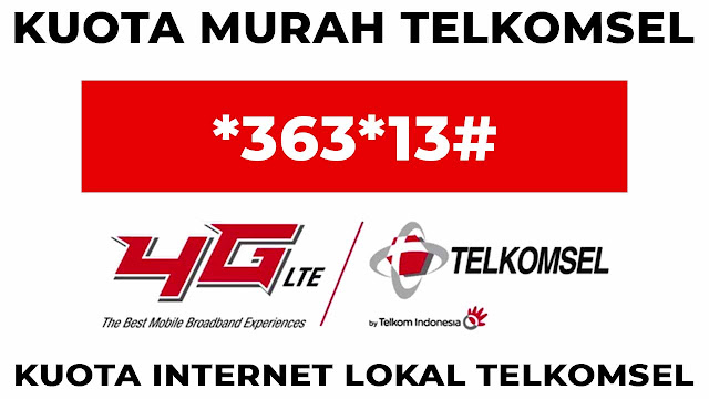 kuota internet lokal telkomsel