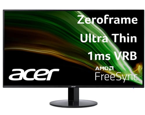 Acer SB271 bi 27 Ultra-Thin Full HD IPS Monitor