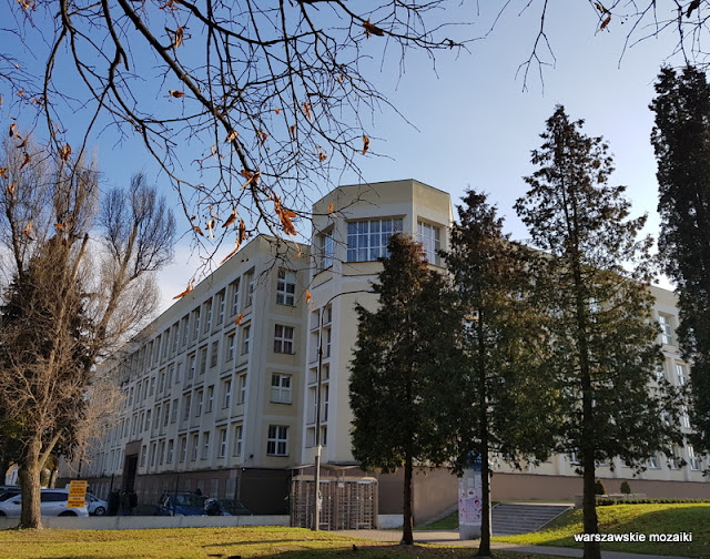 Warszawa Warsaw Bemowo Boernerowo WAT lata 50 lata 60 Zbigniew Wacławek architektura architecture wojsko