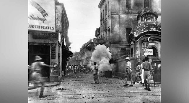 Communal Riots in Calcutta