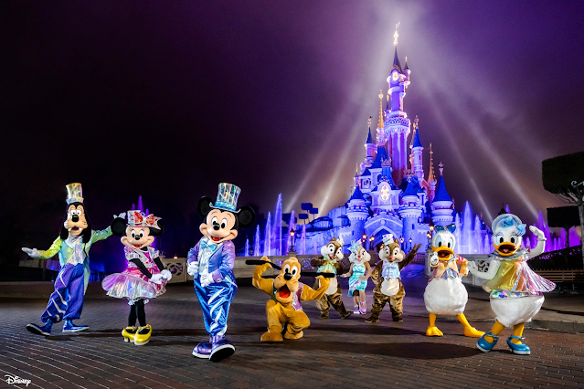 Disney, DLRP, DLP, 巴黎迪士尼樂園 30週年慶典正式啟動, Disneyland Paris' 30th Anniversary Celebrations Begin Today