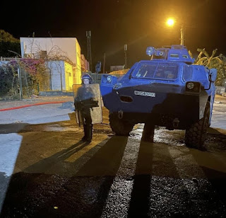 Mayotte : Un gendarme grièvement blessé après un refus d’obtempérer