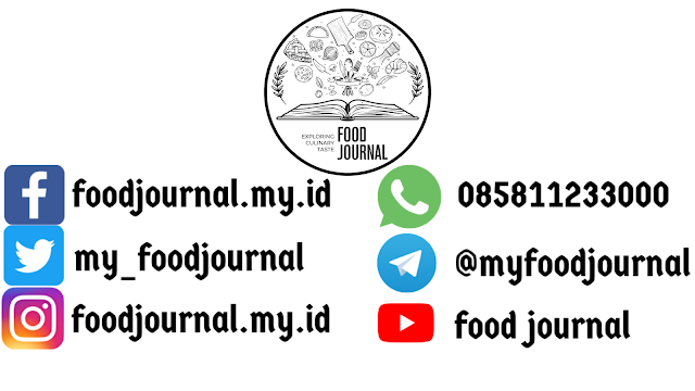 sosial media Food Journal