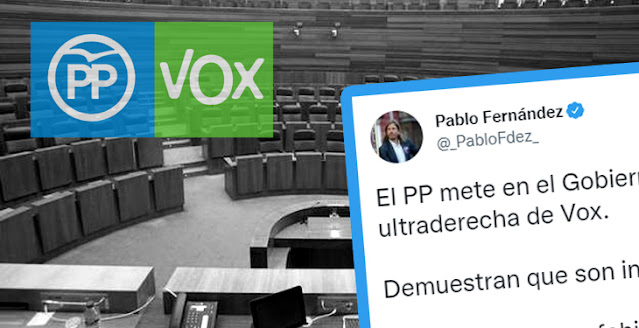 Acuerdo PP y Vox