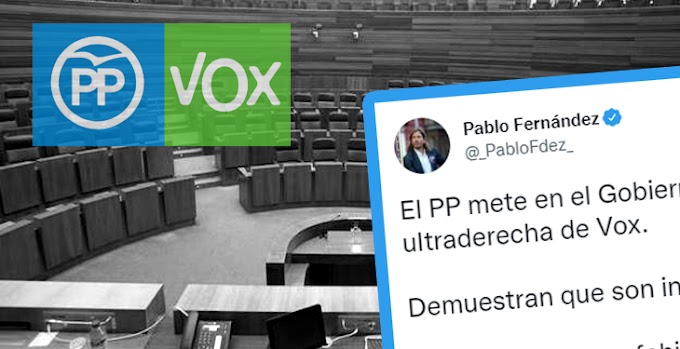 Reacciones tras el acuerdo de PP y Vox para formar Gobierno de coalición en CyL