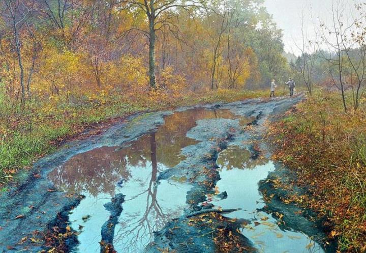 Yuri Klapoukh Landscapes Paintings