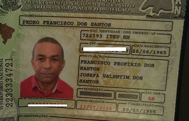 PMs se sentiram “humilhados” após liberação de homem que confessou matar ex-vice-prefeito no RN