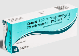 Cimizt 150 microgram/30 microgram Tablets