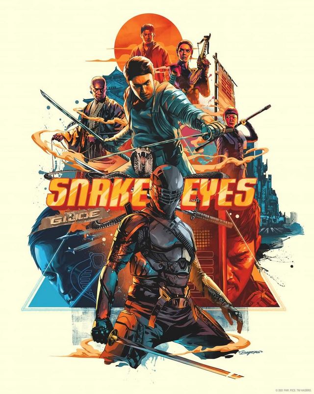 Watch Snake Eyes: G.I. Joe Origins