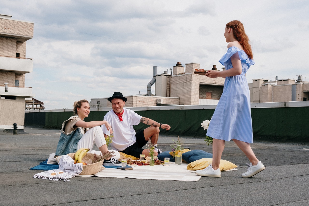 Picnic rooftop