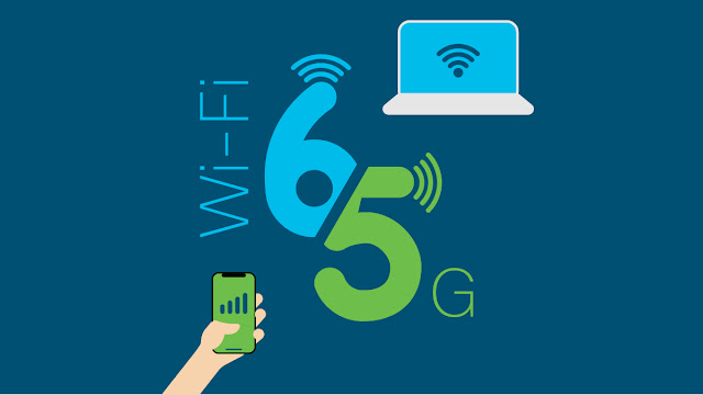 ما الفرق بين 5G و Wi-Fi ؟