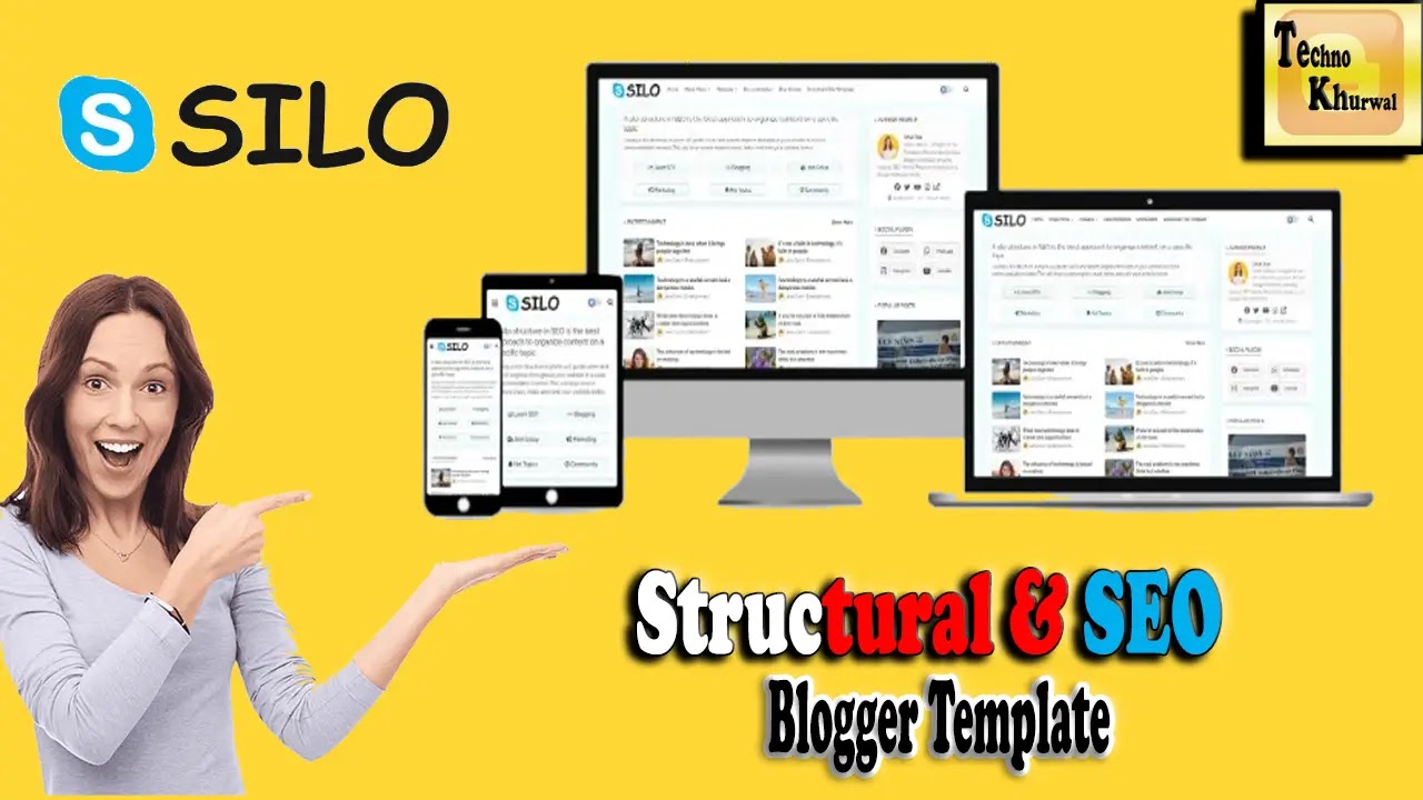 Silo - Structural & SEO Premium Blogger Template