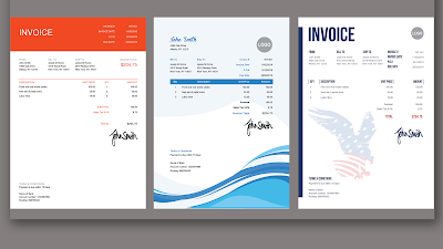 Invoice Home Templates