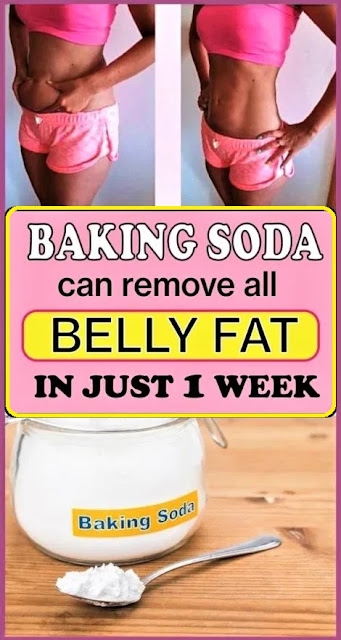 Baking Soda Can Remove All Belly Fat In Just 1 Week