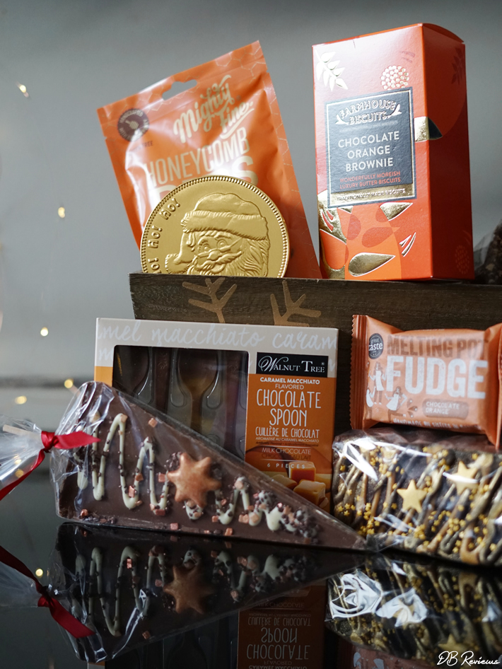 The Chocolate Collection Hamper from Virginia Hayward