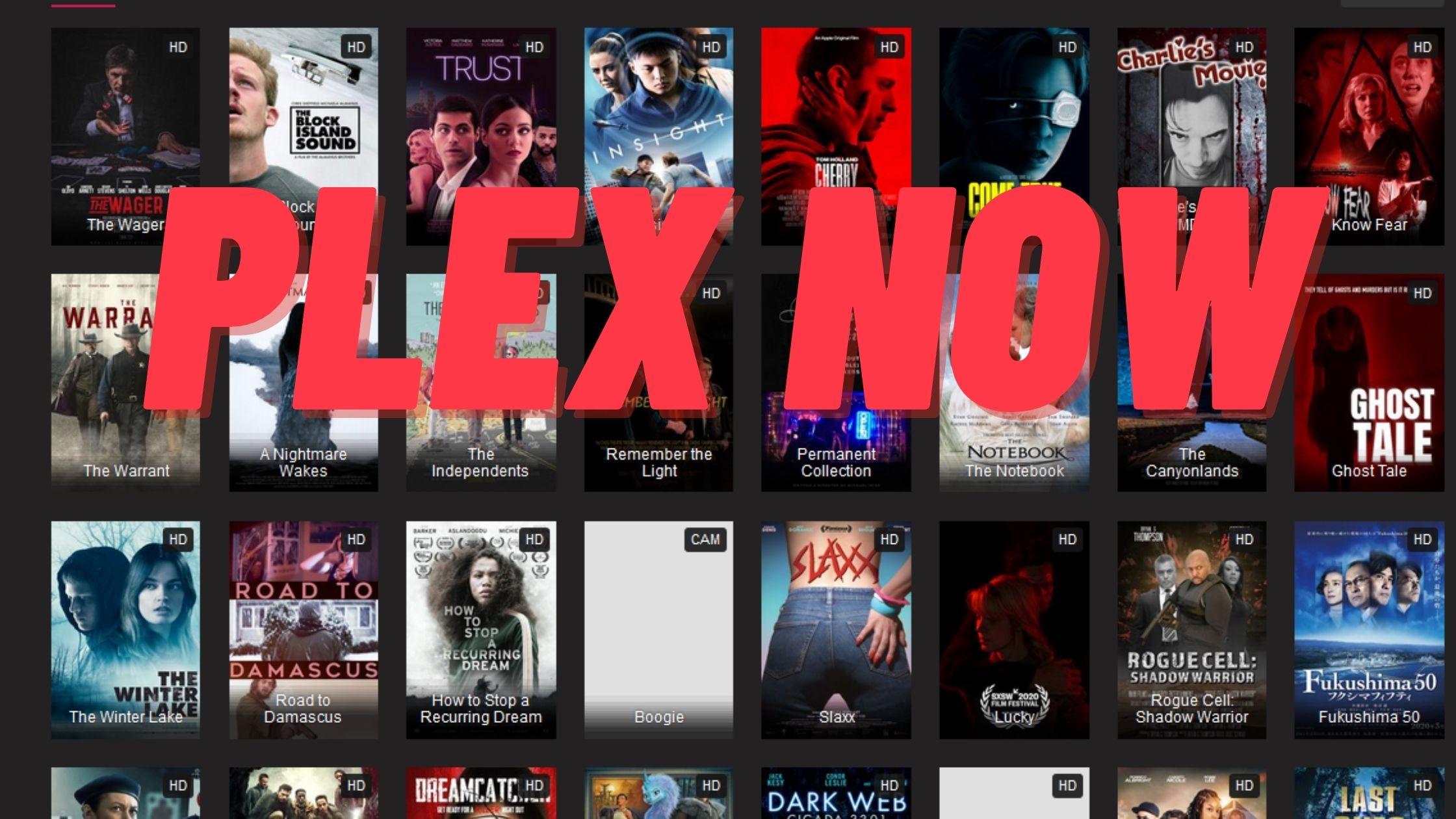 Plex Now