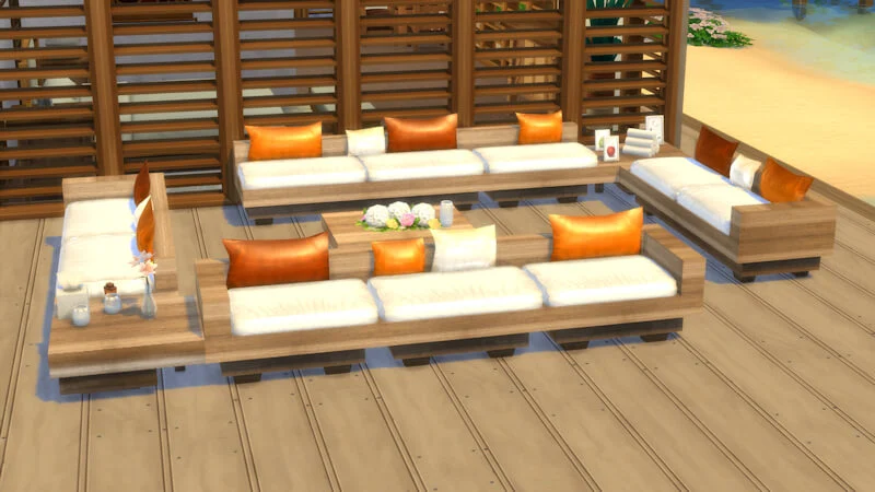 The Sims 4 Living Room