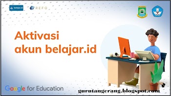 Cara Aktivasi Akun belajar.id